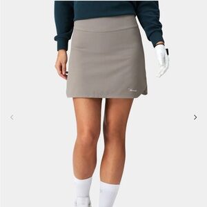 Macade Slim-Fit Golf Skirt - Tan